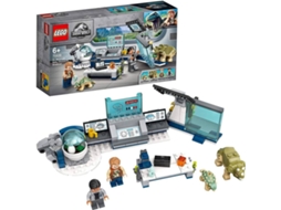 LEGO Jurassic World: Dr. Wu Laboratory - 41938 (Idade Mínima: 6 - 164 peças)