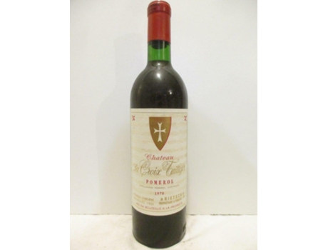 Vinho Tinto CHÂTEAU LA CROIX TAILLEFER 1970 (75 cl - 1 unidade)