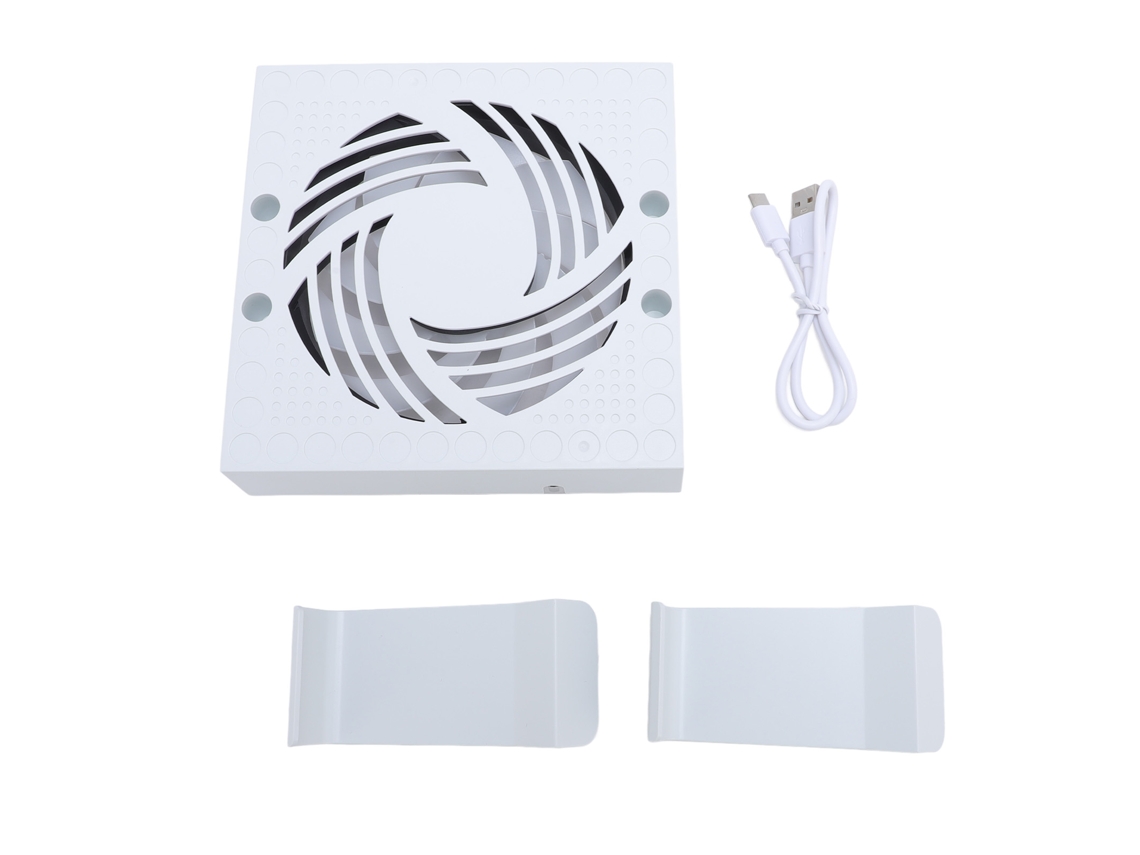 Cooling fan para Xbox Series X, iluminação RGB | EOOCOO