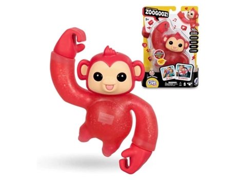 Mascota Elástica Zoogooz Koom Monito Little Live Pets Lp400000 Mono Famosa Famosap24