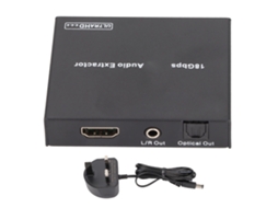 Aetheria extrator de Áudio Interface Multimídia Hd 18gbps 4k2k 50/60hz Compatível com Dvi 1.0 e Hdcp 2.2 Plug Uk