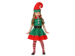 Mali traje de Elfo de Natal para Crianças e Adultos Conjunto Fancy Dress Macio e Confortável