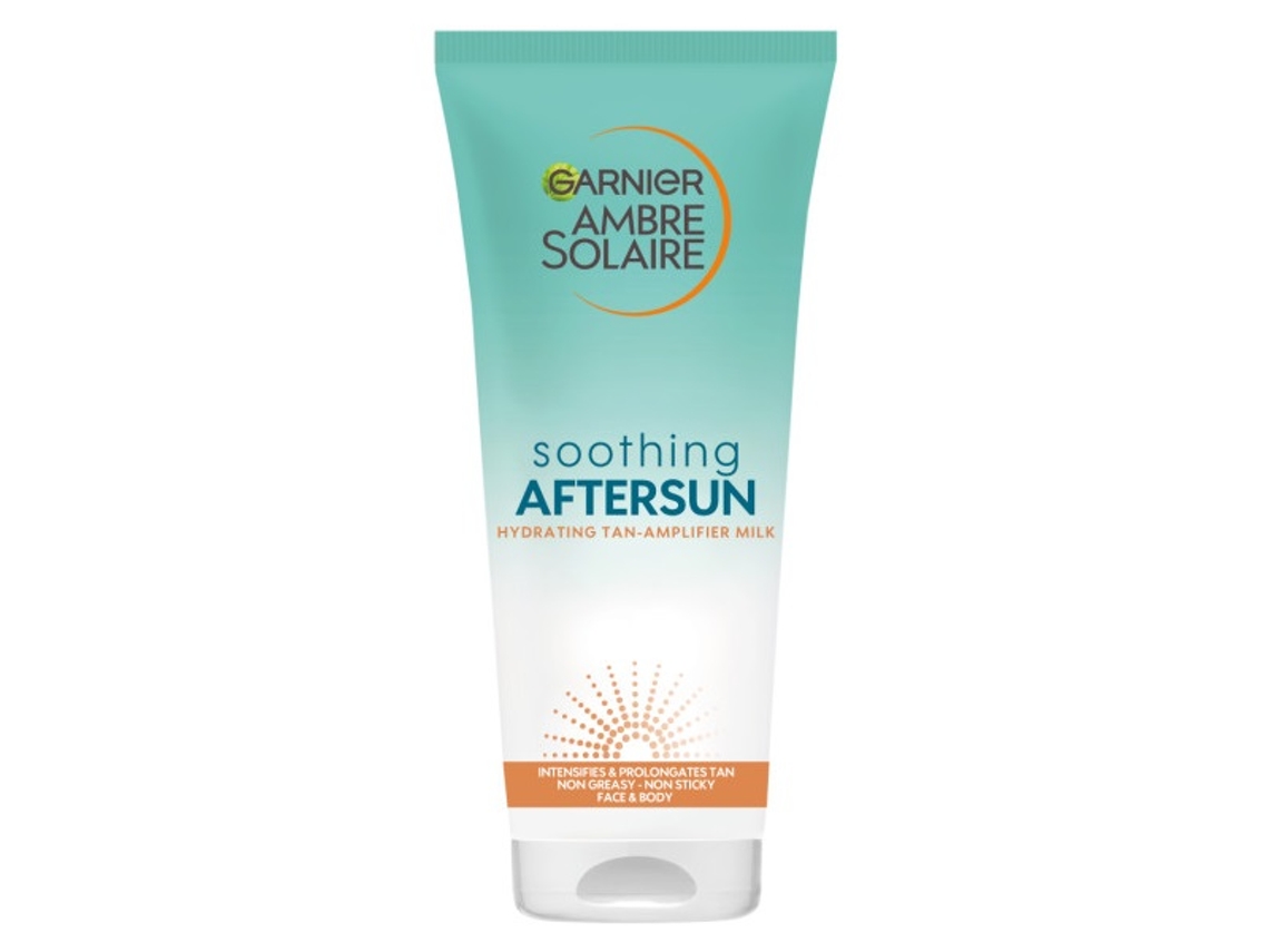 Ambre Solaire Pós Sol Hidratante e Fortalecedor Do Bronzeado, 200ml Garnier