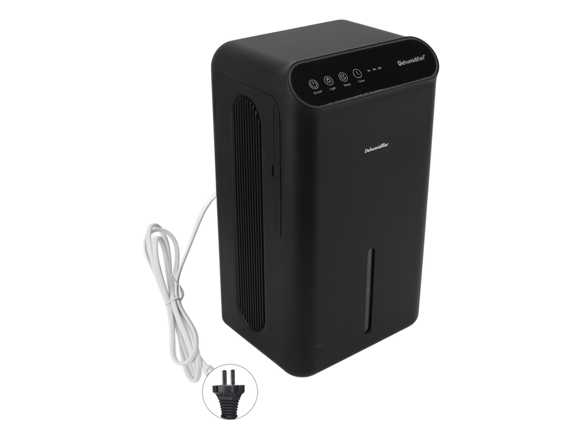 Desumidificador Laxiscreed 2,5l Com Luzes E Desligamento Automático Para Espaços Domésticos