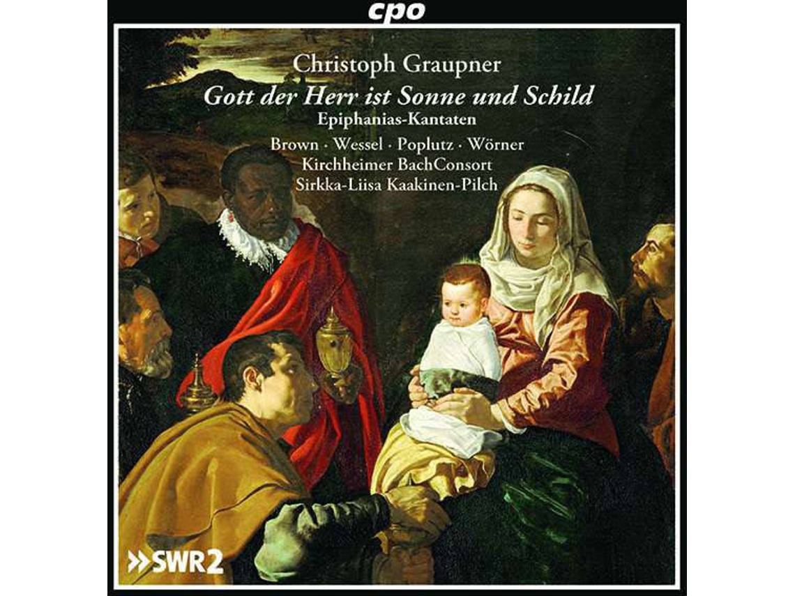 CD Graupner/Gott Der Herr-Various Artists