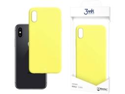 Capa Apple iPhone X/Xs 3MK Lisa (Limão)