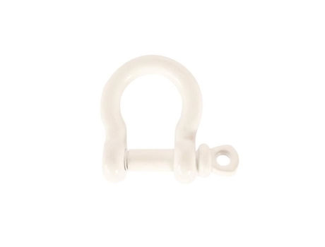 Fechos de metal branco (ideal para Paracord) 2 peças 3cm - Paracord