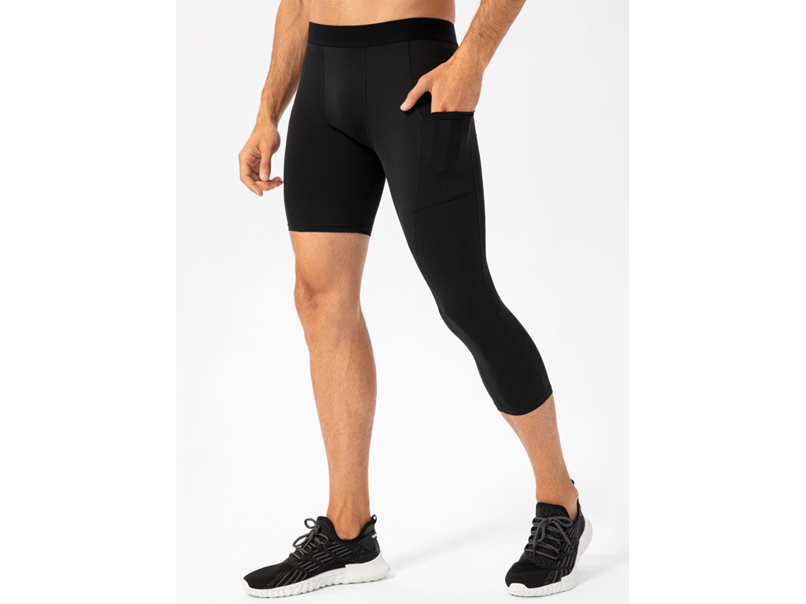 2026rebe-mallas Deportivas De Uma Perna Para Basquete Com Bolsos Laterais Treinamento Fitness Leggings Elásticos
