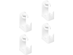 Kit De 36 Argolas Para Cortina, Ideais Para Banheiro E Quarto. Feitas Em Aço Inoxidável, Com Diâmetro Interno De 35,2