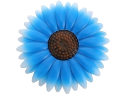 Enfeite De Parede Em Metal Com Flor Suspensa Para Quarto E Sala De Estar.