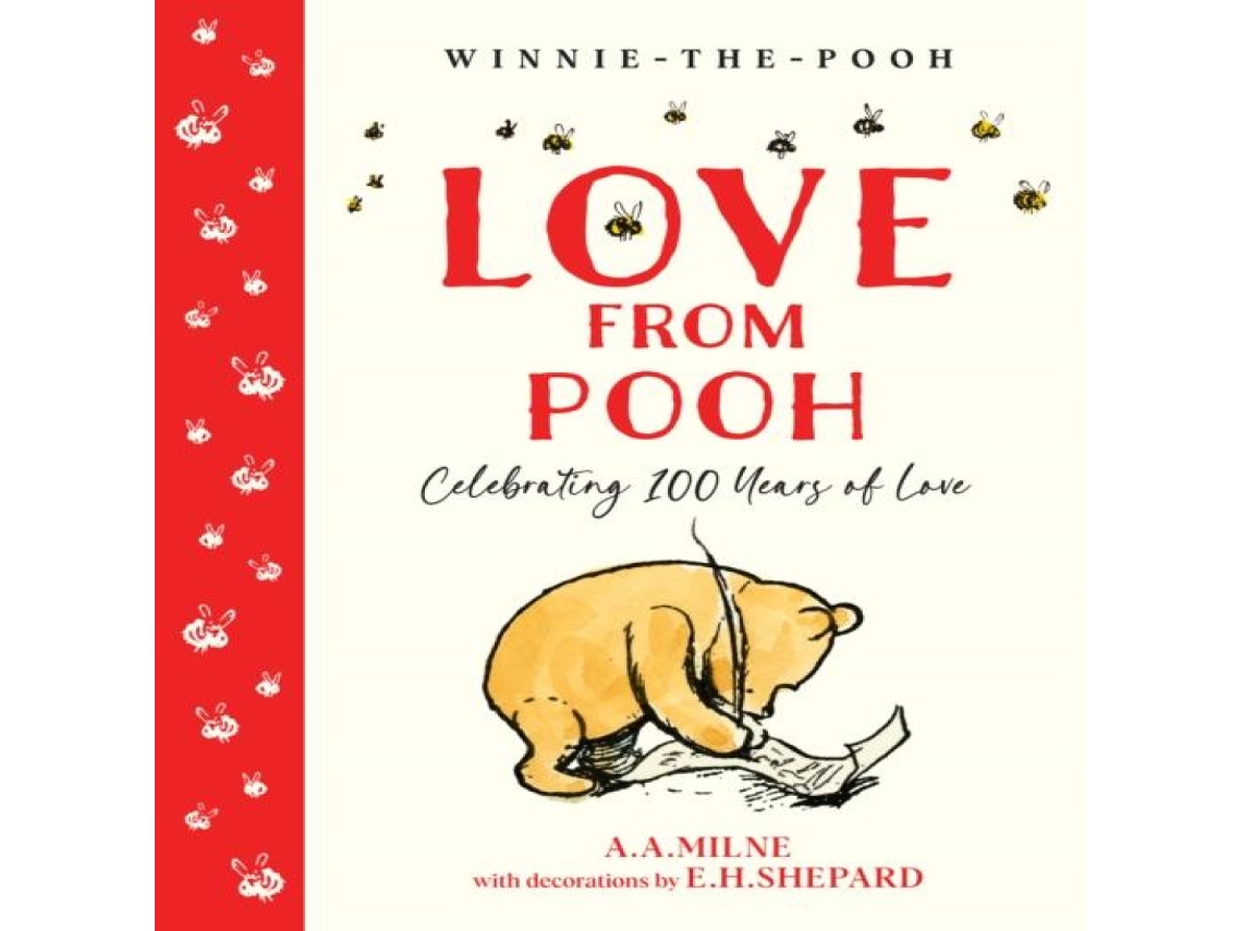 Livro WINNIE-THE-POOH LOVE FROM HB de A A Milne (Inglês)
