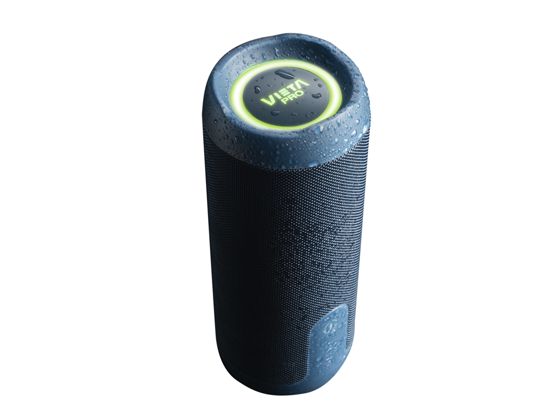 Coluna Bluetooth VIETA Pro Upper 4 (45 W - Autonomia: 13 h - Azul)