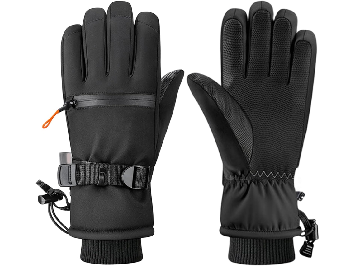 Calças de Inverno Cupê com Abertura Dupla de Polaridade e Pontos Elásticos para Esqui e Ciclismo SFUSHOS