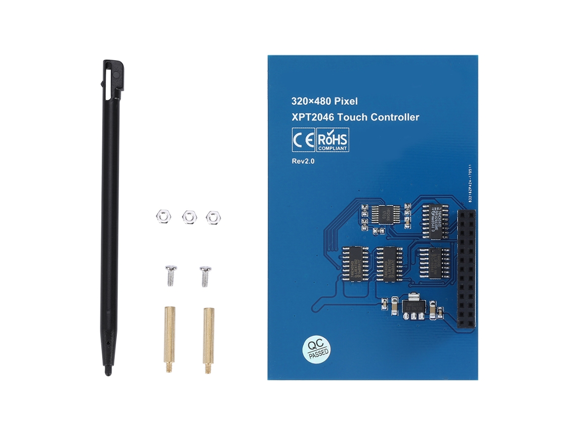 Display Tft LAXISCREED para Raspberry Pi