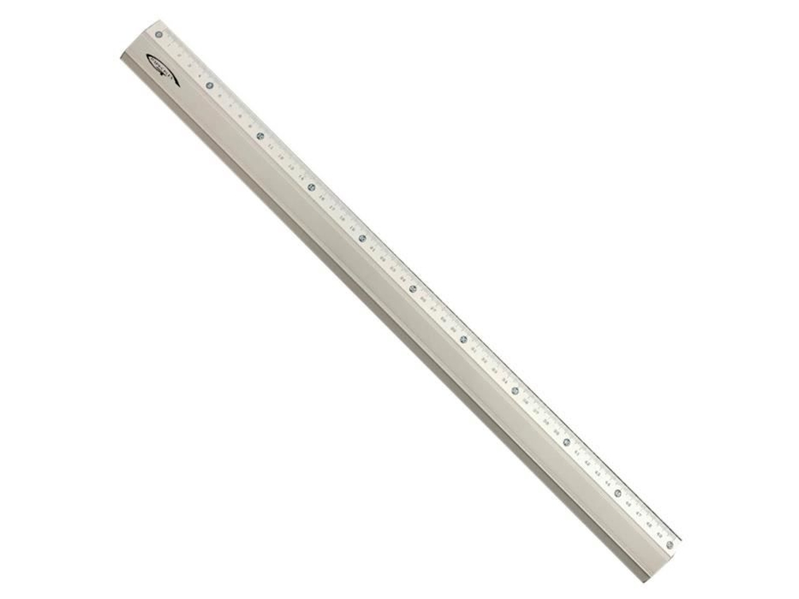 Réguas de alumínio antiderrapantes 50 cm