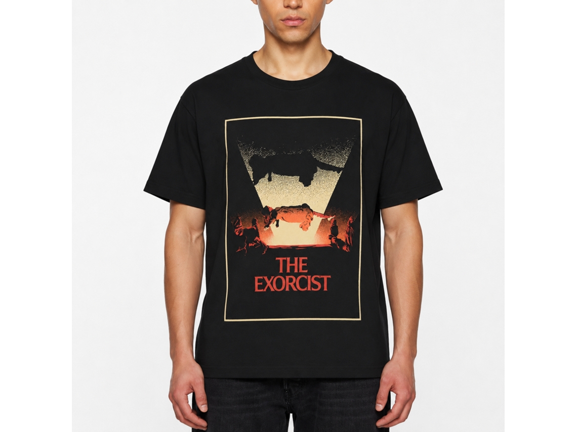 The Exorcist Levitate T-shirt Unisex Adults Size:m