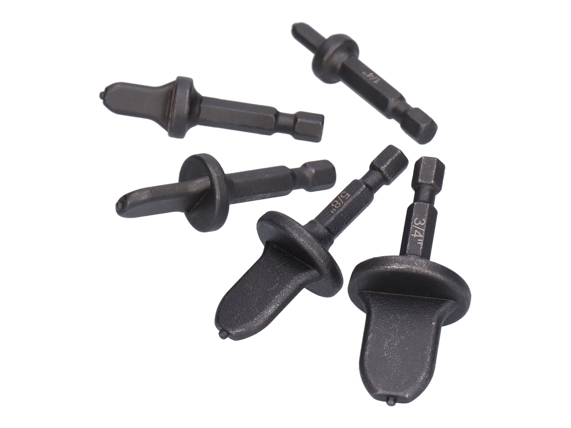 Juego De 5 Expansores De Tuberías Con Mango De Hexágono 1/4in Acero Alto Carbono Para Aire Acondicionado