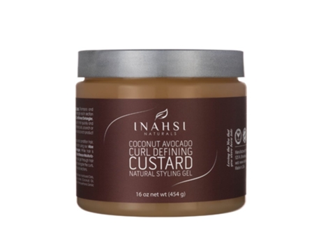 Creme de definição de cachos de abacate e coco 454g Xl Inahsi Naturals