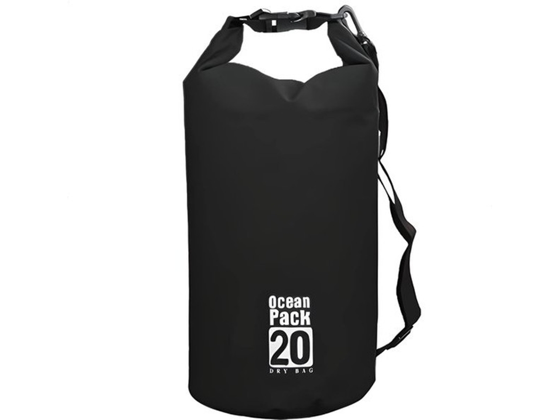 Mochila Impermeável De 20 Litros Para Esportes Aquáticos
