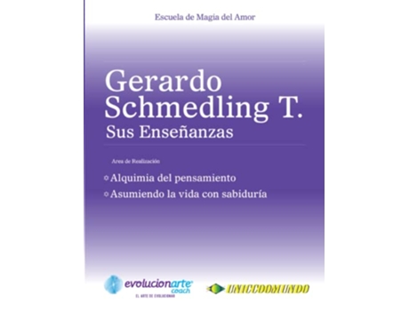 Livro Alquimia del Pensamiento Asumiendo la Vida con Sabiduría Spanish Edition de Gerardo Schmedling (Espanhol)