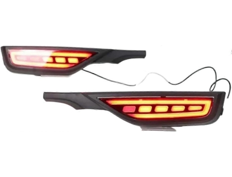 Faróis traseiros de LED para Jazz 2018 2019, luz de freio, indicador dinâmico. Sygo
