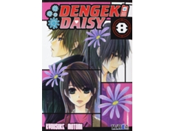 Livro Dengeki Daisy, 8 de Kyousuke Motomi (Espanhol)