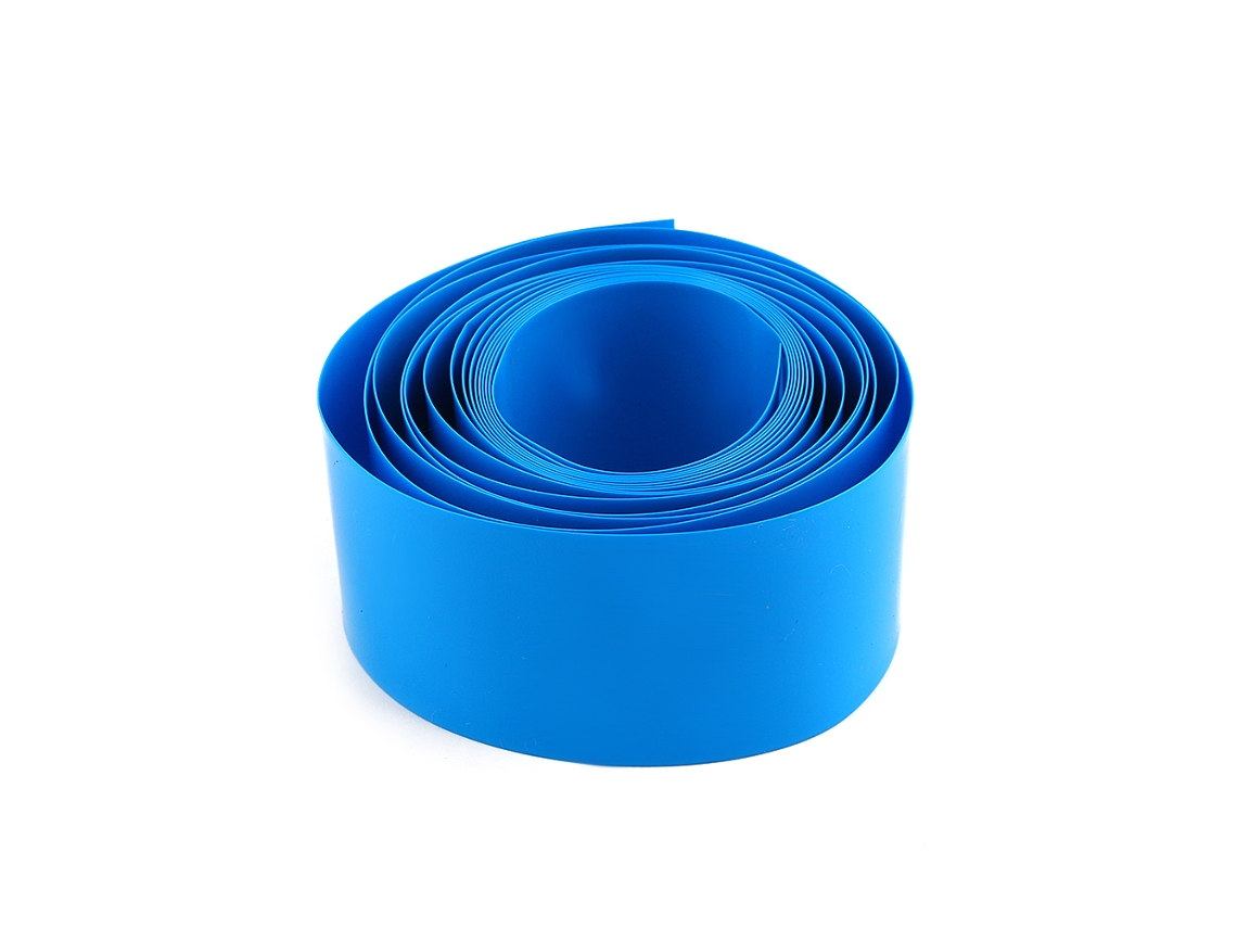 Tubo Termorrecobrível Pvc Para Bateria 18650 18500 Proteção 29.5mmφ18.5mm 2m