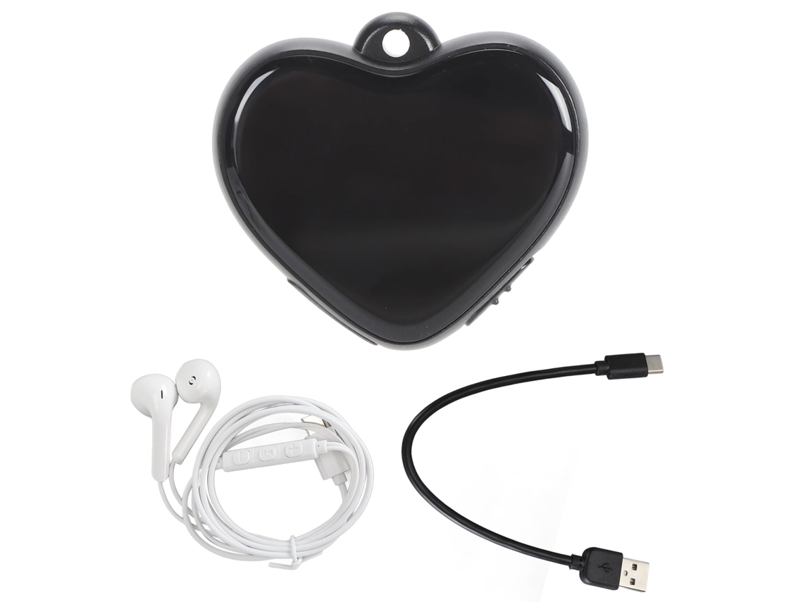 Gravadora de Voz Mini com Redução de Ruído, MP3 Player 32GB