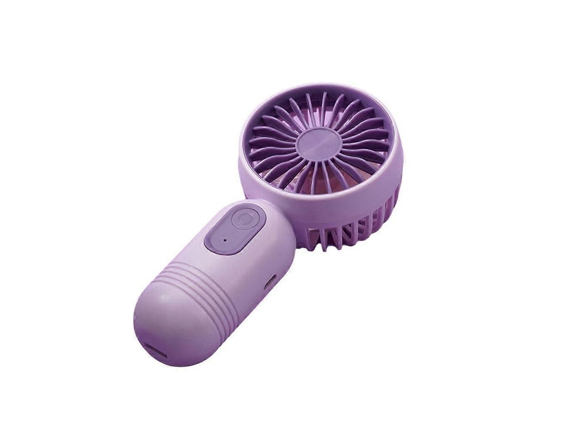 Ventilador Usb Prático, Leve E Refrescante, Ideal Para Camping Camping.