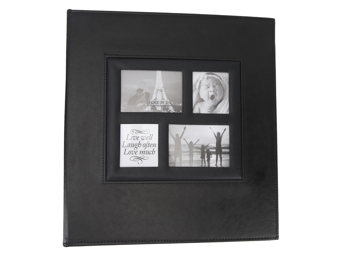 Photo Album Pu Picture Album Holds 600pcs 4x6in Photos With Front Window For Wedding Family Memory LAXISCREED