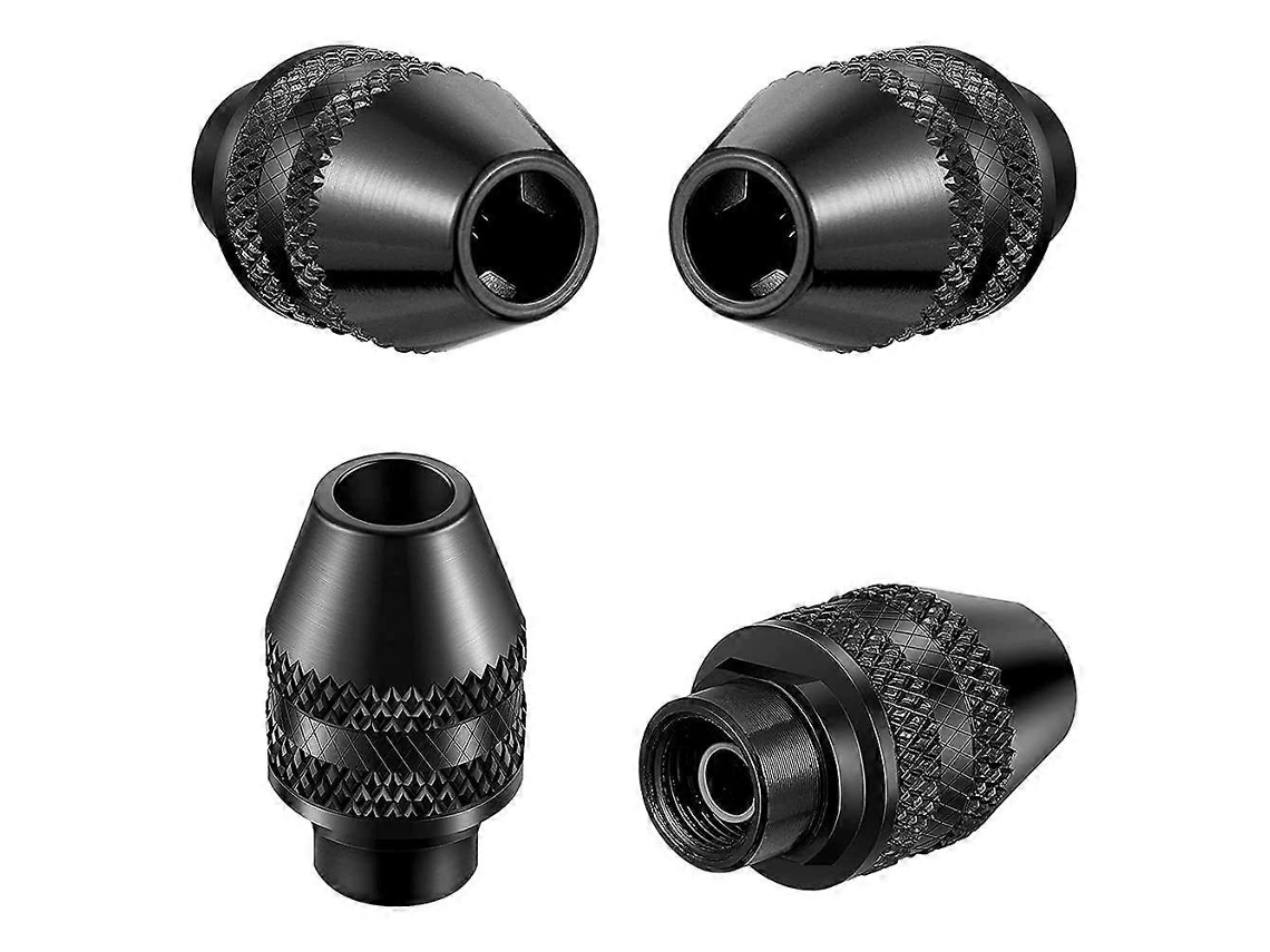 4 Mini Mandrins Sem Chave, 0.4-3.2mm | S/MARCA