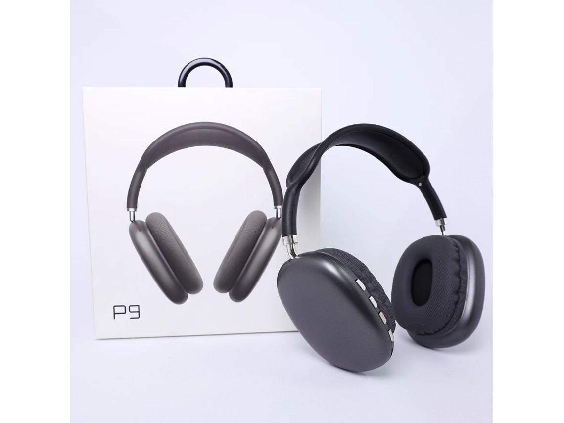Auriculares Sem Fio Wireless Outdoor Sports YIZHOOD Bluetooth com Cancelamento de ruído Preto