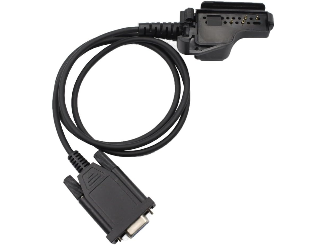 Cabo De Programação Para Rádios Motorola Ht1000, Jt1000, Mt2000, Mt2100, Mts2000 E Mtx2000