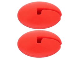 Conjunto de 2 Clipes para Termômetro em Silicone, Clipe Panela, Presilha Termômetro, Suporte Termôme Tro GOKOCO