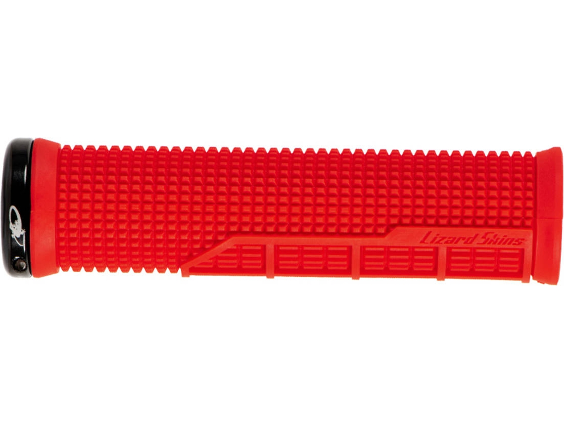 Punho LIZARD SKINS Single Lock-On Machine (Vermelho - TU)