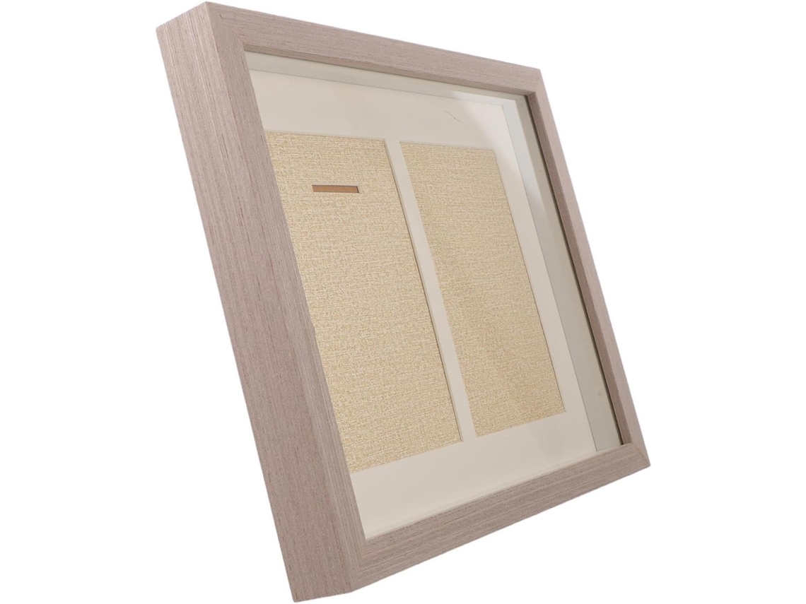 Suporte Madeira Cinza 25 Medalhas Moldura Parede Individual Vitrine Transparente Prova Poeira Guardar Prêmios GOKOCO