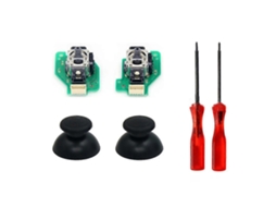 Peça De Reparo Para Substituição Do Módulo Sensor Analógico 3d Do Controle Do Wii U Hengjian