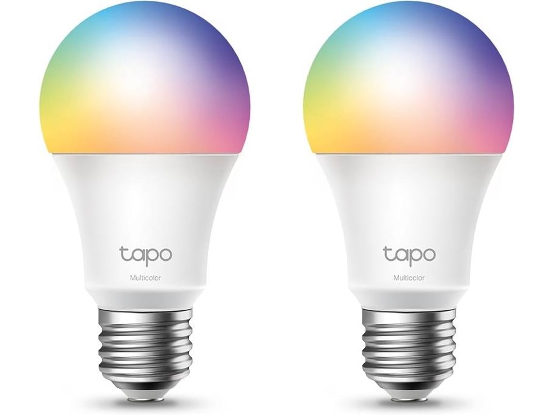 Pack 2 Lâmpadas TAPO TP-Link TL13E RGB