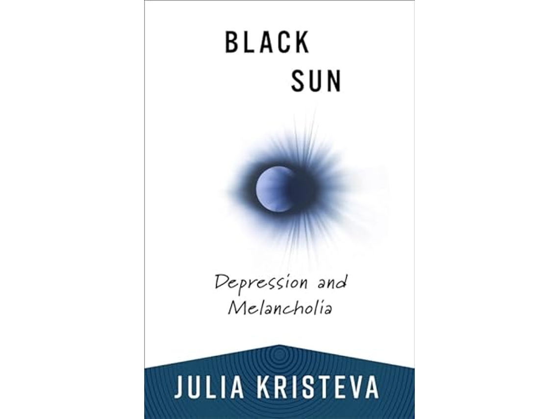 Livro Black Sun de Julia Kristeva (Inglês)