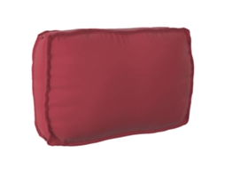 Vidaxl Almofada Tecido Oxford Vinho Vermelho 70 X 40 X 12 Cm