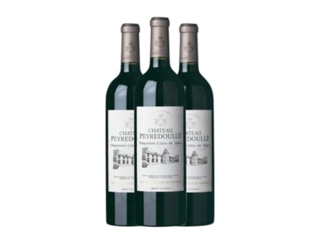 Vinho CHÂTEAU PEYREDOULLE Château Peyredoulle. Tinto Bordeaux Crianza (0.75 L - 3 Unidades)