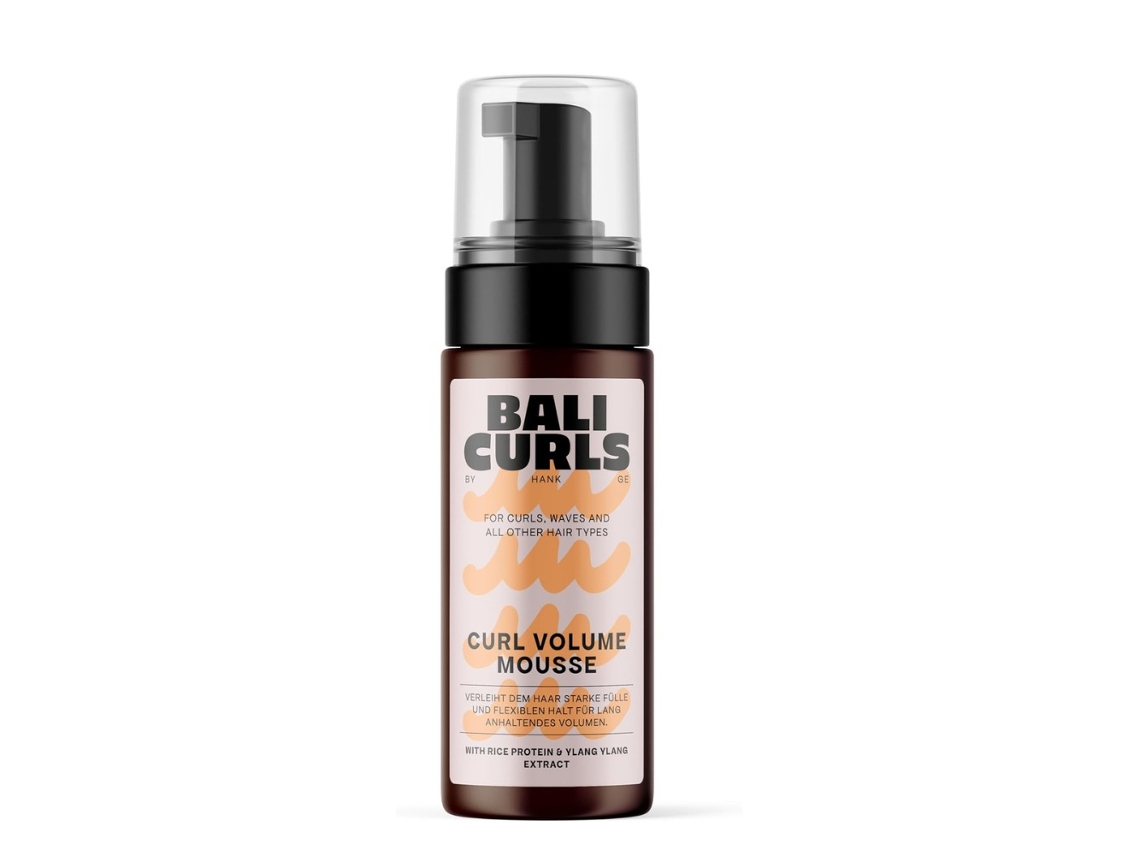 Bali Curls Espuma Para Volumen De Rizos 150ml