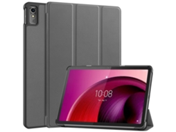 Capa Para Lenovo Tab M10 5g 10.61 Polegada Cinza