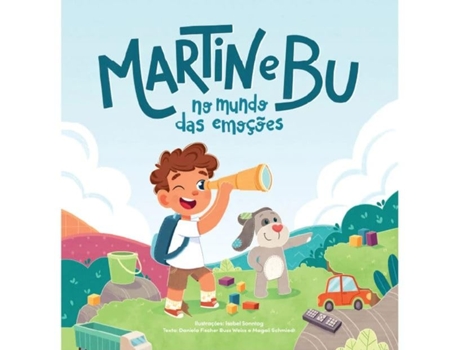 Livro Martin E Bu No Mundo Das Emoções de Daniela Fischer Buss Weiss (Português)