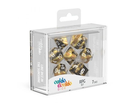 Acessório de Jogos de Tabuleiro OAKIE DOAKIE Oakie Doakie Dice Rpg Set Gemidice Hornet 7 (Idade Mínima Recomendada: 8 anos)