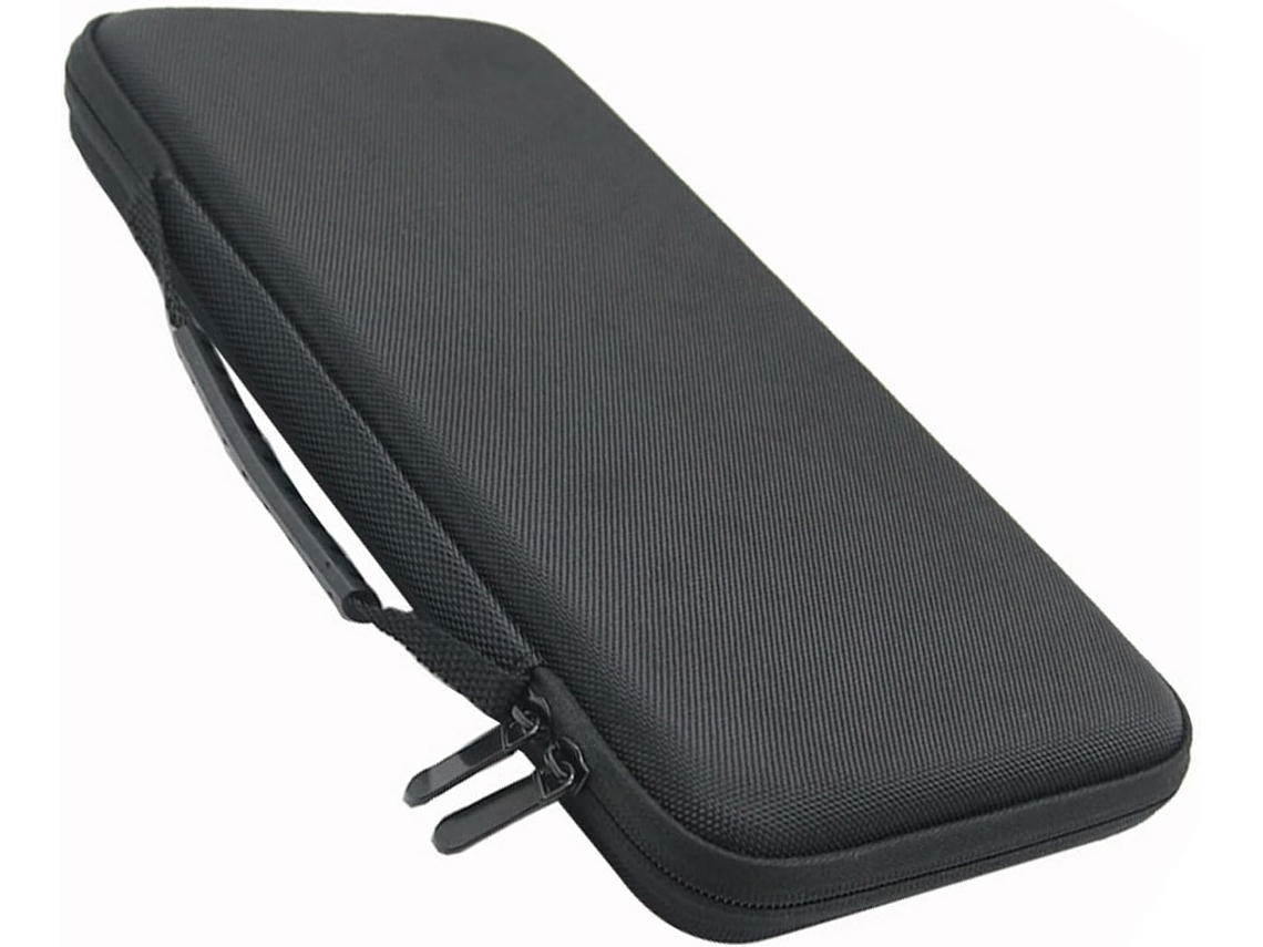 Bolsa utilitária Ut18b Ut18d com formato ergonômico para organizar instrumentos de medição e proteger contra arranhões.
