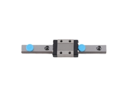 1 Peça Rail Linear Miniatura Lml9b Guia Deslizante 9mm Largura Bloco Deslizante (100mm)