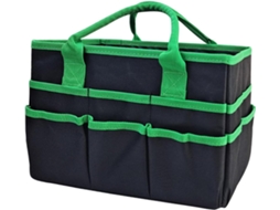 Bolsa De Armazenamento Flexível Alta Densidade Para Ferramentas Jardinagem, Ideal Para Professores Feita Em Poliéster