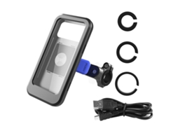Suporte de Bicicleta para Telefone com Carregamento Rápido e À Prova D'água EOOCOO