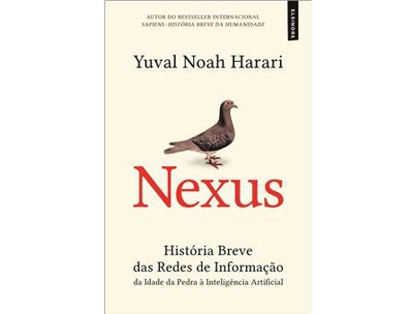 Livro Nexus de Yuval Harari (Português)